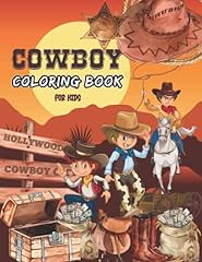 Cowboy coloring book for sale  Delivered anywhere in Canada