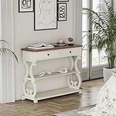 Cozayh farmhouse console for sale  Delivered anywhere in USA 