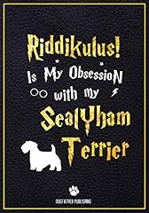 Riddikulus obsession sealyham for sale  Delivered anywhere in UK