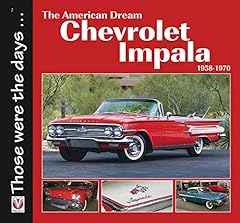 The American Dream Chevrolet Impala 1958-1970 for sale  Delivered anywhere in Canada