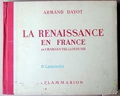 Renaissance charles viii d'occasion  Livré partout en France