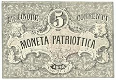 Cartamoneta.com lire correnti usato  Spedito ovunque in Italia 