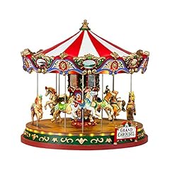 Lemax grand carousel for sale  Delivered anywhere in USA 