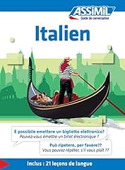 Italien guide conversation d'occasion  Livré partout en France
