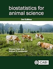 Biostatistics animal science for sale  Delivered anywhere in USA 