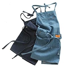 Gautsa grembiule jeans usato  Spedito ovunque in Italia 