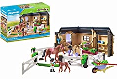 Playmobil riding stable for sale  Delivered anywhere in USA 