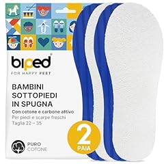 Biped paio solette usato  Spedito ovunque in Italia 