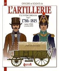 Officiers soldats artillerie d'occasion  Livré partout en France