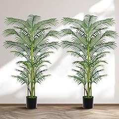 Artificial palm tree for sale  Delivered anywhere in USA 