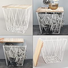 lidl wire table for sale  Delivered anywhere in UK