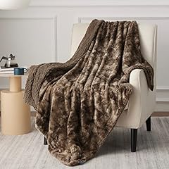 Bedsure sherpa fuzzy for sale  Delivered anywhere in USA 