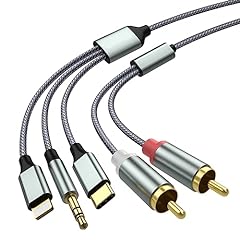 Lightning rca cable for sale  Delivered anywhere in USA 