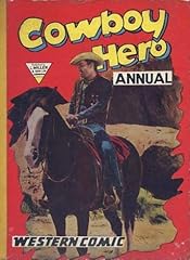 Cowboy hero comic for sale  Delivered anywhere in UK