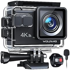 Wolfang action cam usato  Spedito ovunque in Italia 