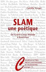 Slam poétique grand d'occasion  Livré partout en France