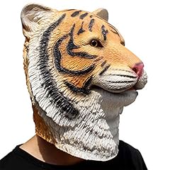 Creepyparty tiger mask for sale  Delivered anywhere in UK