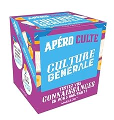 Apéro culte culture d'occasion  Livré partout en France