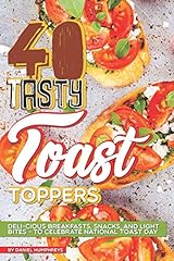 Tasty toast toppers for sale  Delivered anywhere in UK