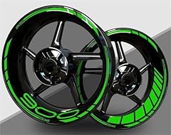 Jhybdp motorrad felgenrandaufk gebraucht kaufen  Wird an jeden Ort in Deutschland