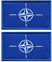 2pcs nato flag for sale  Delivered anywhere in USA 