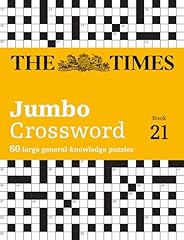 Times jumbo crossword for sale  Delivered anywhere in UK