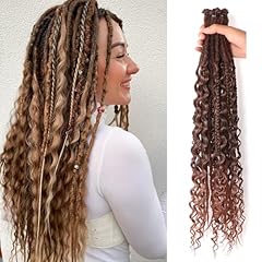 Inch synthetic dreadlock for sale  Delivered anywhere in UK
