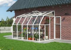 Palram Canopia 6x10 Sun Room Conservatory White for sale  Delivered anywhere in UK
