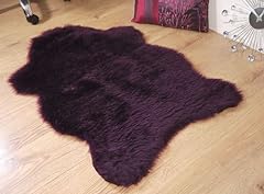 Rugs supermarket plum for sale  Delivered anywhere in UK