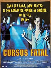 Affiche cursus fatal d'occasion  Livré partout en France