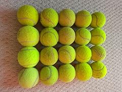 Lot balles tennis d'occasion  Livré partout en Belgiqu