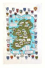 Map crests ireland for sale  Delivered anywhere in UK