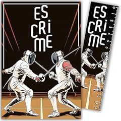 1020 carte escrime d'occasion  Livré partout en France