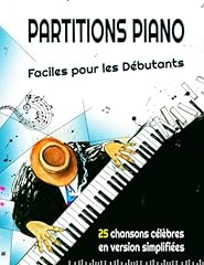 Partitions piano faciles d'occasion  Livré partout en France