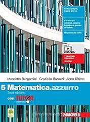 Matematica.azzurro. con tutor. usato  Spedito ovunque in Italia 