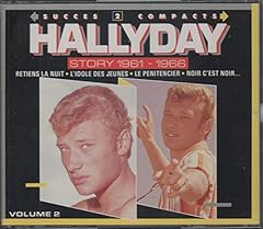 Coffret johnny hallyday d'occasion  Livré partout en France
