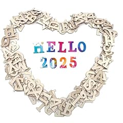 Siwuchye wooden letters for sale  Delivered anywhere in USA 