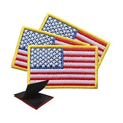 Bandiera americana toppe usato  Spedito ovunque in Italia 