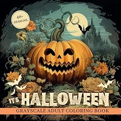 Halloween grayscale adult for sale  Delivered anywhere in USA 