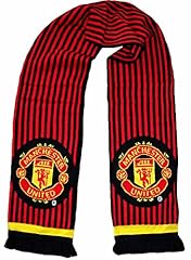 Manchester united scarf for sale  Delivered anywhere in UK