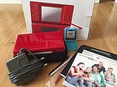 nintendo ds lite rouge d'occasion  Livré partout en France