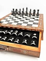 Grandgiftstore handmade chess for sale  Delivered anywhere in UK