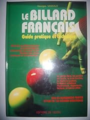 Billard français guide d'occasion  Livré partout en France