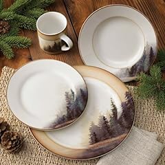 Misty forest dinnerware for sale  Delivered anywhere in USA 