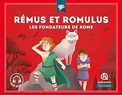 Rémus romulus fondateurs d'occasion  Livré partout en France