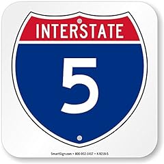 Smartsign interstate sign for sale  Delivered anywhere in USA 