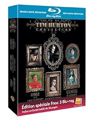 Coffret tim burton d'occasion  Livré partout en France