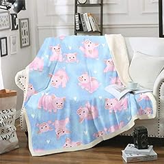 Girls fleece blanket for sale  Delivered anywhere in UK