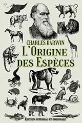 Origine espèces edition d'occasion  Livré partout en France