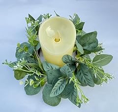 2pcs eucalyptus foliage for sale  Delivered anywhere in USA 